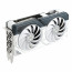 ASUS Dual GeForce RTX 4060 Ti White 8GB GDDR6 (DUAL-RTX4060TI-8G-WHITE) thumbnail