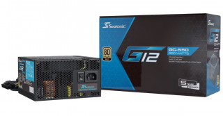 Seasonic G12 GC 550W [80+ Gold] PC