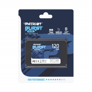 Patriot Memory Burst Elite 2.5" 120 GB Serial ATA III PC