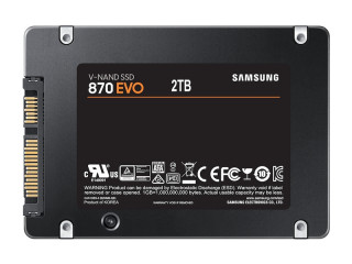 Samsung 870 EVO 2000 GB Fekete PC