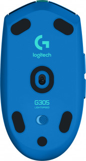 Logitech G G305 egér Jobbkezes Vezeték nélküli RF Optikai 12000 DPI PC