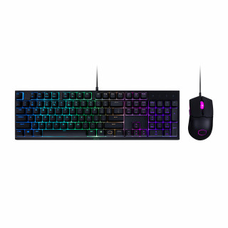 Cooler Master MS110 Keyboard Mouse Combos Black HU PC