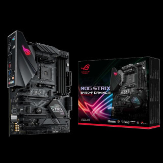 ASUS ROG STRIX B450-F GAMING II AM4 foglalat ATX AMD B450 PC