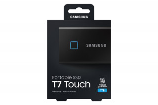 Samsung T7 Touch external Black , USB 3.2, 1TB PC