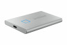 Samsung T7 Touch external Silver , USB 3.2, 1TB thumbnail