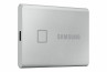 Samsung T7 Touch external Silver , USB 3.2, 1TB thumbnail