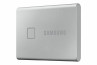 Samsung T7 Touch external Silver , USB 3.2, 1TB thumbnail