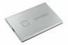 Samsung T7 Touch external Silver , USB 3.2, 1TB thumbnail