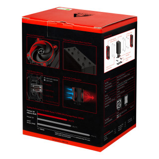 Arctic Freezer 34 eSports DUO (Universal) - Piros PC