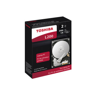 Toshiba L200 2TB [2.5"/128MB/5400/SATA3] PC