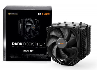 be Quiet Dark Rock Pro 4 Aktív hűtő (Univerzális) PC