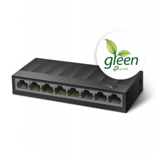 TP-Link LS1008G LiteWave 8-Port Gigabit Desktop Switch  PC