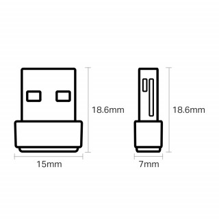 TP-Link AC600 Archer T2U Nano PC