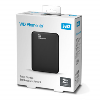 WD Elements 2TB [2.5'/USB3.0] PC