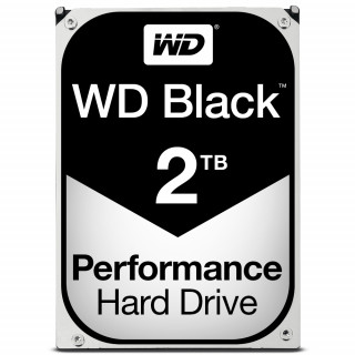 WD Black 2TB [3.5'/64MB/7200/SATA3] PC