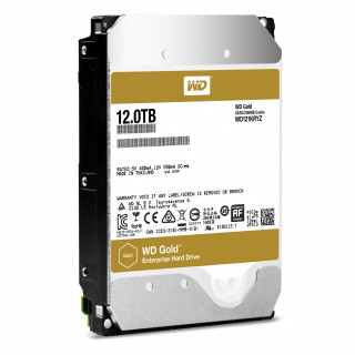 WD Gold 12TB [3.5'/256MB/7200/SATA3] PC