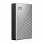 External HDD WD My Passport Ultra 2.5' 4TB USB3.1 Silver Worldwide thumbnail