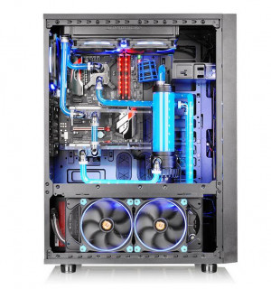 Thermaltake Core X71 Tempered Glass Edition (Ablakos) PC