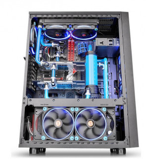 Thermaltake Core X71 Tempered Glass Edition (Ablakos) PC