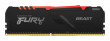 Kingston 8GB DDR4 3200MHz Kit(1x8GB) Fury Beast RGB thumbnail