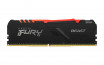 Kingston 16GB DDR4 3200MHz (2x8GB) Fury Beast RGB thumbnail