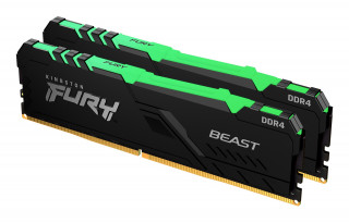 Kingston 16GB DDR4 3600MHz (2x8GB) Fury Beast RGB PC