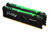 Kingston 16GB DDR4 3600MHz (2x8GB) Fury Beast RGB thumbnail