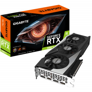 GIGABYTE GeForce RTX 3060 Ti GAMING OC 8GB GDDR6 256bit LHR (GV-N306TGAMING OC-8GD 2.0) Videokártya PC