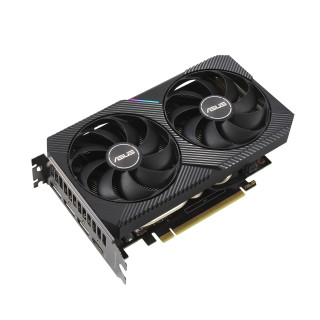 ASUS DUAL-RTX3060TI-O8G-MINI-V2 videókártya NVIDIA GeForce RTX 3060 Ti 8 GB GDDR6 PC