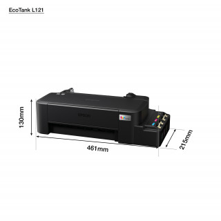 Epson EcoTank L121 tintasugaras nyomtató Szín 720 x 720 DPI A4 PC