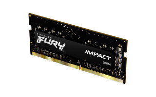 Kingston Technology FURY Impact memóriamodul 8 GB 1 x 8 GB DDR4 2666 Mhz PC