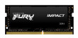 Kingston Technology FURY Impact memóriamodul 8 GB 1 x 8 GB DDR4 3200 Mhz thumbnail