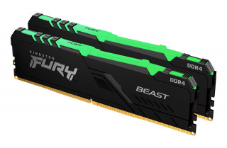 Kingston 32GB DDR4 3600MHz (2x16GB) Fury Beast RGB PC