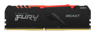 Kingston 8GB DDR4 3600MHz (1x8GB) Fury Beast RGB PC