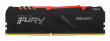 Kingston 8GB DDR4 3600MHz (1x8GB) Fury Beast RGB thumbnail