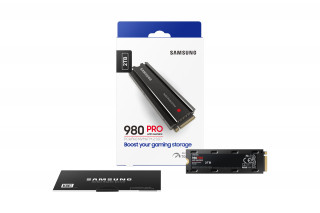 Samsung 980 Pro 2TB hűtőbordákkal [2280/M.2] PC