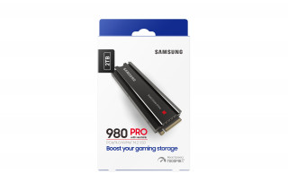 Samsung 980 Pro 2TB hűtőbordákkal [2280/M.2] PC