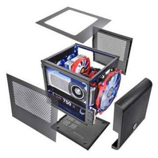 Thermaltake Core V1 (Ablakos) - Fekete PC