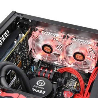 Thermaltake Core V1 (Ablakos) - Fekete PC