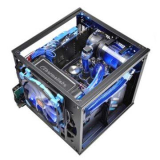 Thermaltake Core V1 (Ablakos) - Fekete PC