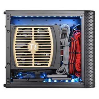 Thermaltake Core V1 (Ablakos) - Fekete PC