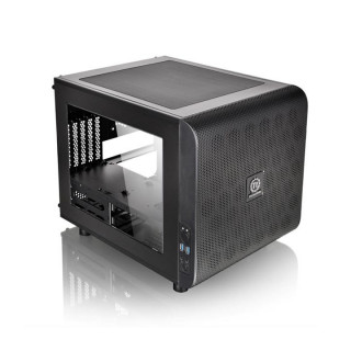 Thermaltake Core V21 (Ablakos) - Fekete PC