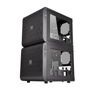 Thermaltake Core V21 (Ablakos) - Fekete PC