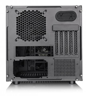 Thermaltake Core V21 (Ablakos) - Fekete PC