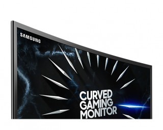 Samsung CRG50 61 cm (24") 1920 x 1080 pixelek Full HD Fekete PC