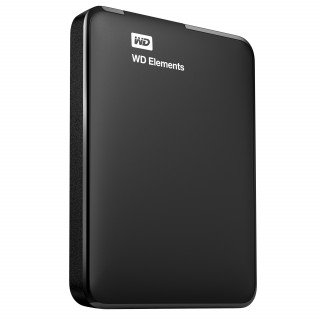 Western Digital Elements Portable WDBU6Y0040BBK 2,5" 4TB USB3.0 fekete külső winchester PC