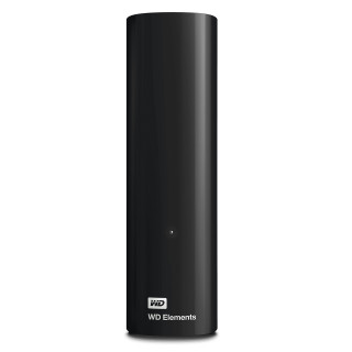 External HDD WD Elements Desktop 3.5' 12TB USB3, Black PC