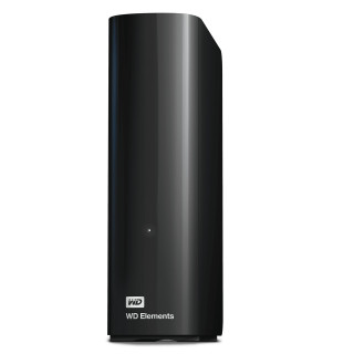 External HDD WD Elements Desktop 3.5' 12TB USB3, Black PC