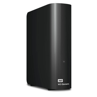 Külső lemez WD Elements Desktop, 3.5', 10TB, USB 3.0, fekete PC