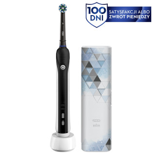 Oral-B PRO750 CROSSACTION elektromos fogkefe, design editon Otthon